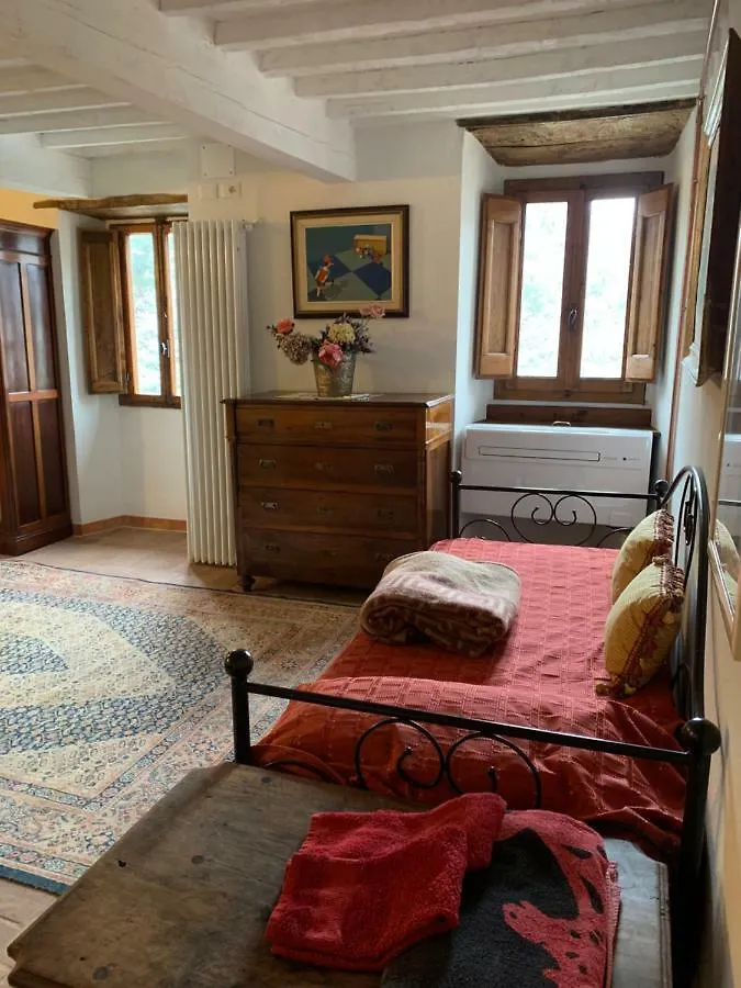Hotel San Martino Vald'Afra Sansepolcro Itálie