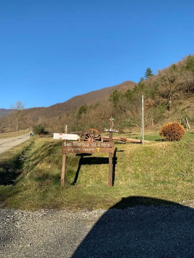 Penzion Hotel San Martino Vald'Afra Sansepolcro Itálie
