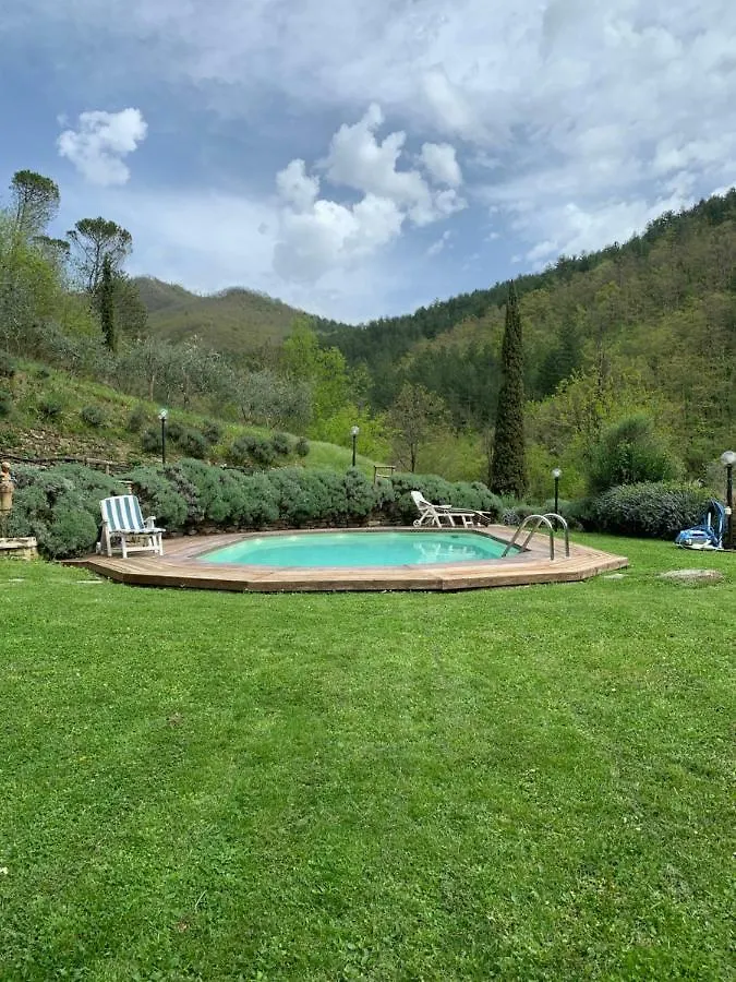 Hotel San Martino Vald'Afra Sansepolcro Penzion