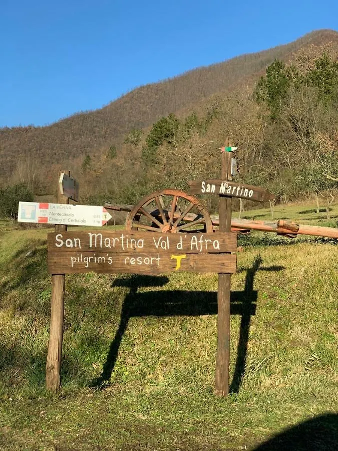 San Martino Vald'Afra Hotel Sansepolcro Guest house